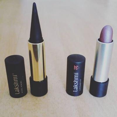 Kajal-khôl et Rouge à lèvre de Lakshmi - Cosmétiques bio ayurvédiques 2 13692577 1266384373394828 6762516510341789346 n