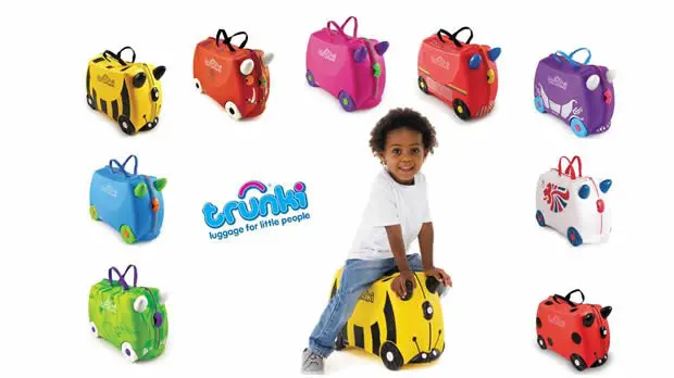 Découverte : la valise 2-en-1 de chez Trunki 1 trunki