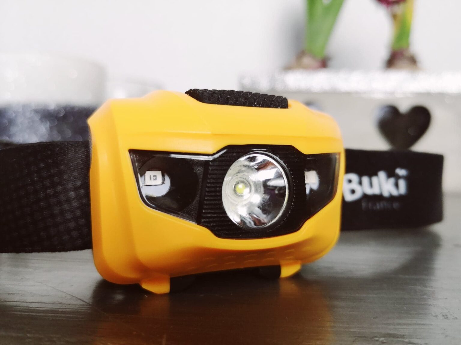 Lampe Frontale Buki BN019 - Éclairage LED 100 Lumens Puissant Pour Aventures Nocturnes Dès 5 Ans