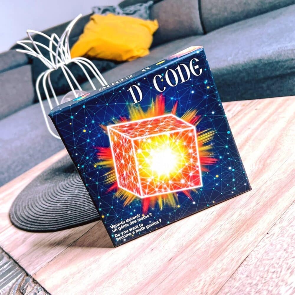 🎁🎅🎄 CONCOURS 🎄🎅🎁Tentez de gagner le nouveau jeu D Code de chez MJ Games pour Noel 🎅🎄Det