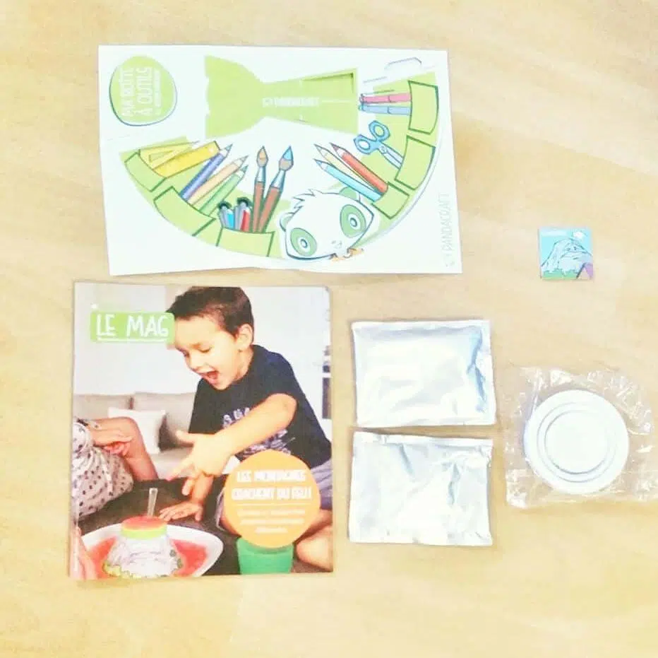 Box Enfant : Comment bien la choisir ? 3 pandacraft
