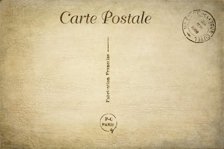 carte postale