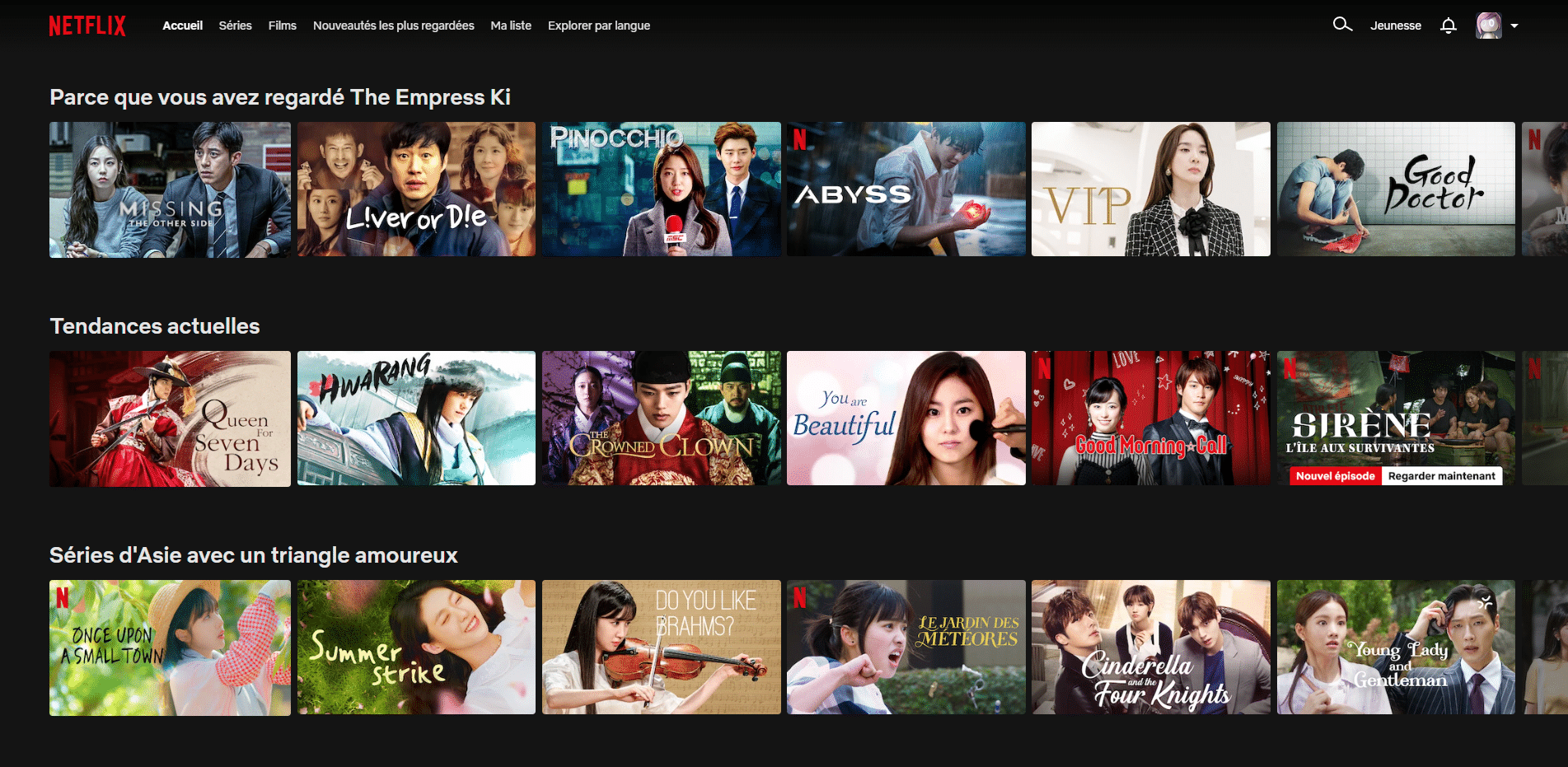 Les 6 meilleurs sites de streaming pour regarder des dramas