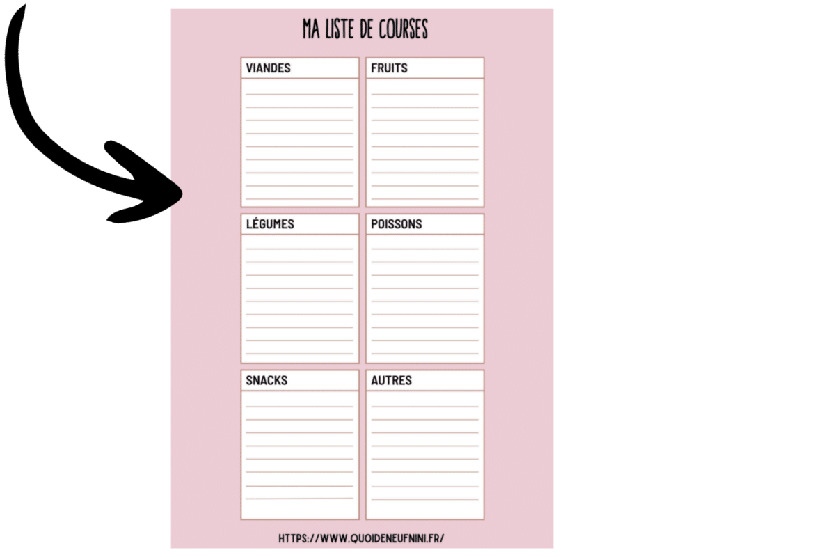 Liste De Courses Complète Liste – Artofit 28 La liste de courses parfaite : Astuces et Conseils