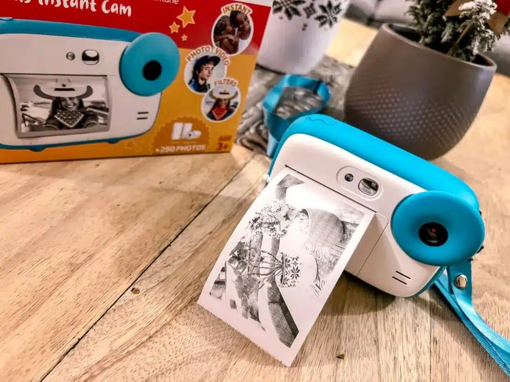 Appareil Photo Enfant Realikids AGFA - Écran 3.5'' - Selfie Et Filtres Amusants