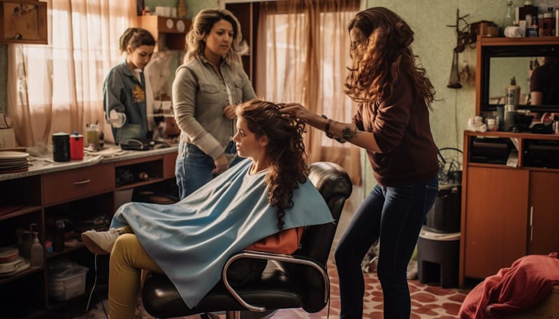 coiffure a domicile