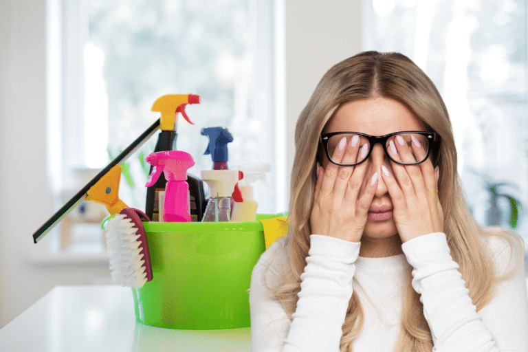 Comment nettoyer votre espace de vie en 20 minutes