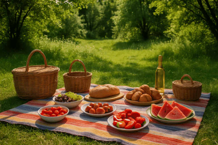 Pique nique Estival Paisible