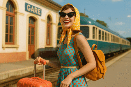 Voyage Retro Estival