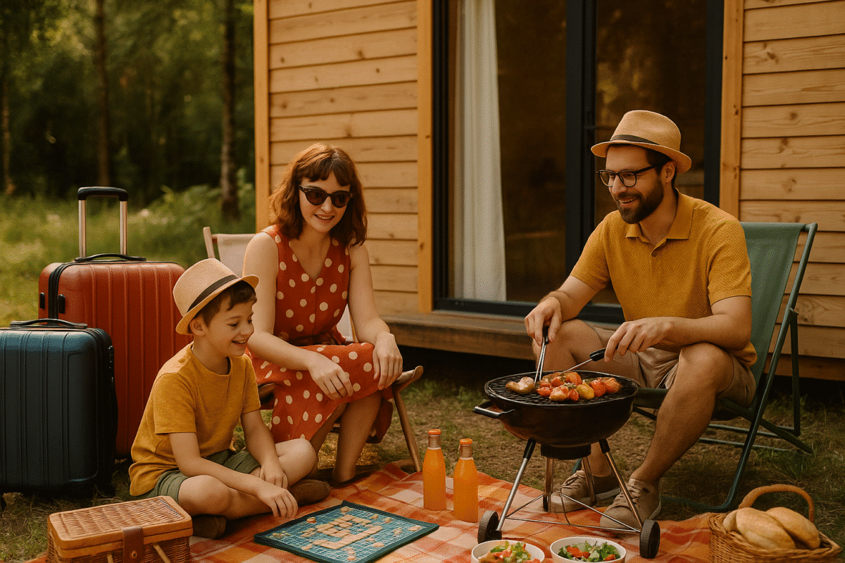 vacances Retro en Famille