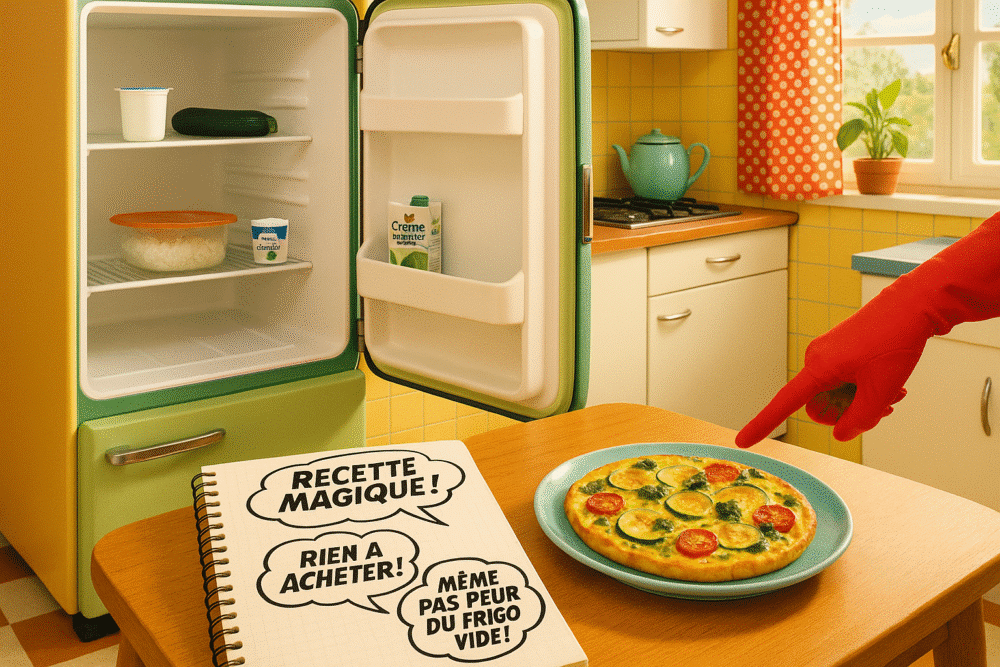 Cuisine Vintage Antigaspi