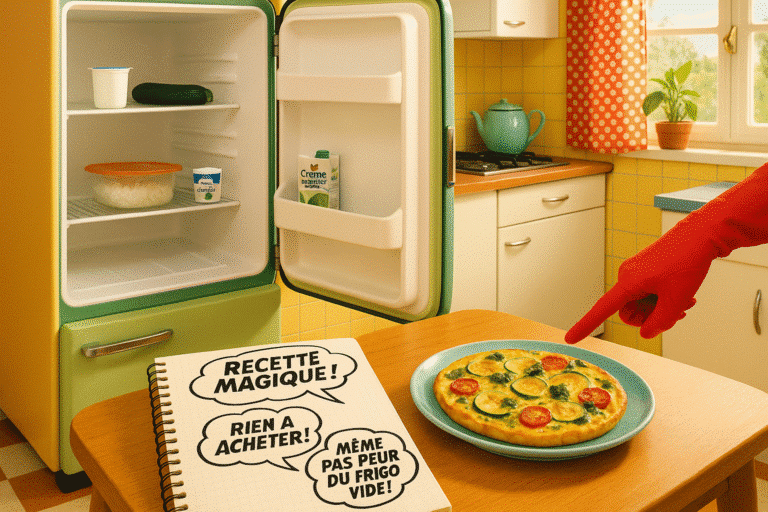 Cuisine Vintage Antigaspi