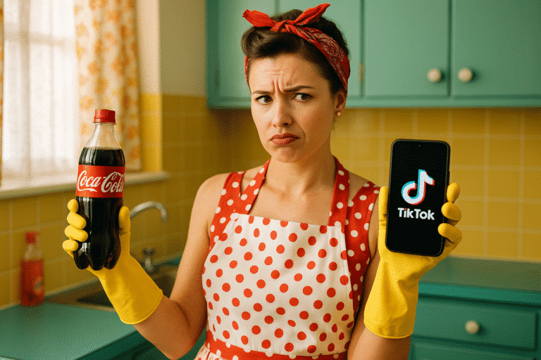 Menage Retro avec TikTok