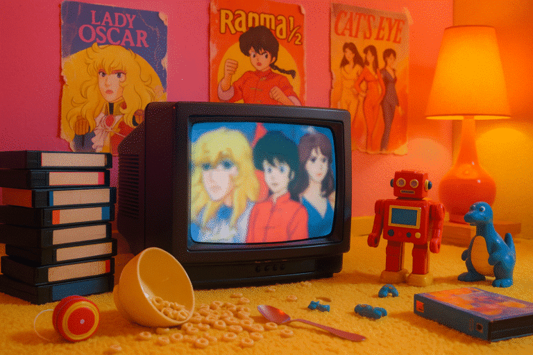 Nostalgie Pop Annees 80 90