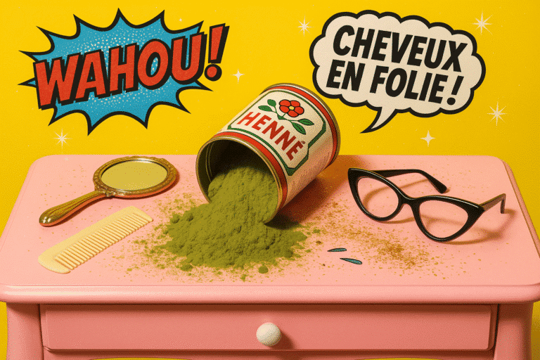 Pop Art Henne Extravagant