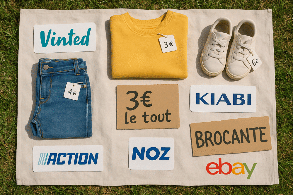 Habiller les enfants sans se ruiner : astuces concrètes pour une rentrée stylée à petit prix