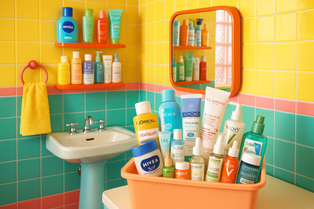 Que valent vraiment nos produits de beauté oubliés dans les placards ?