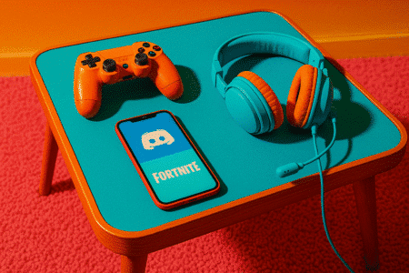 Table de Jeu Vintage