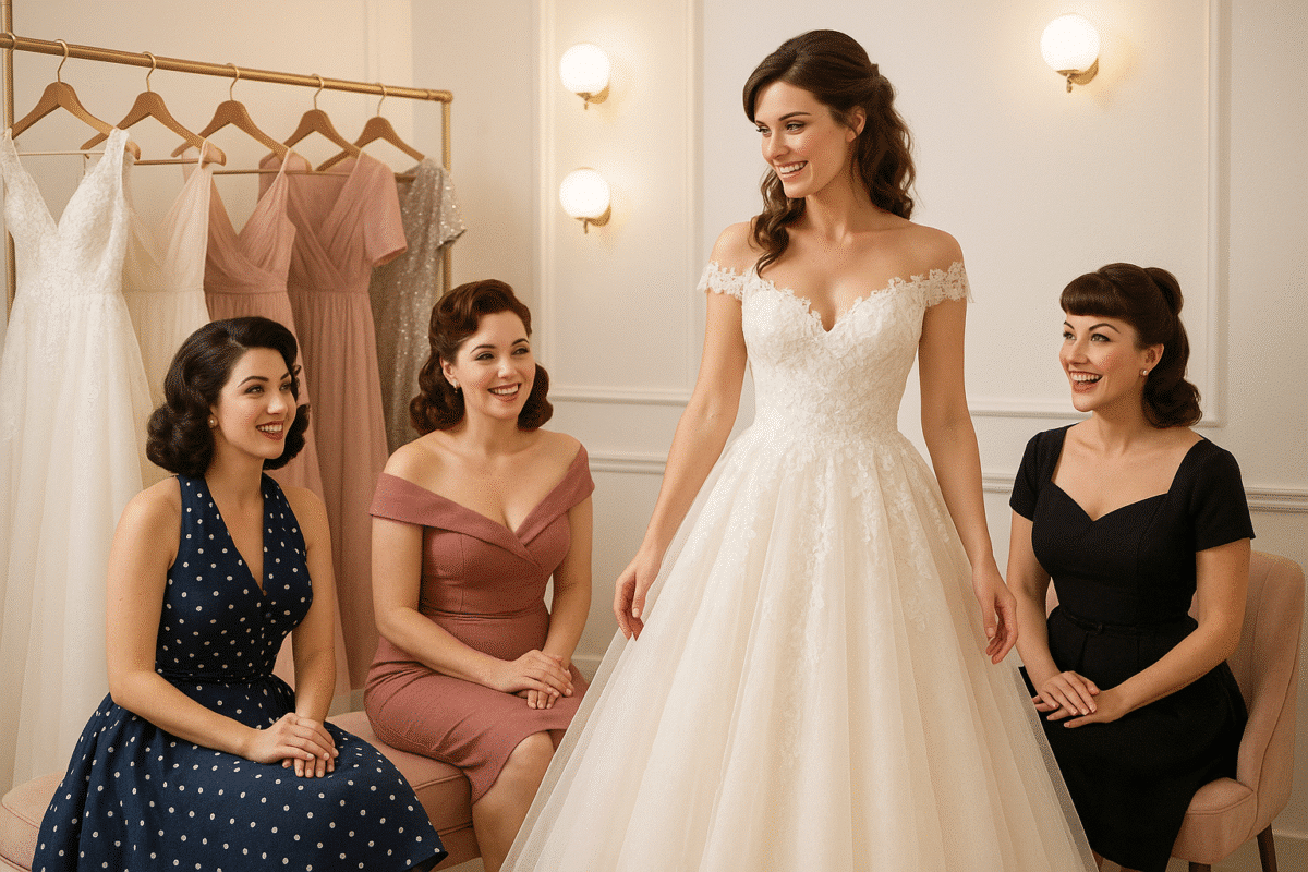 Ambiance Essayage Mariage