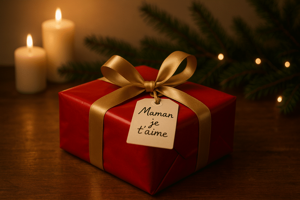 Cadeau de Noël pour maman : nos meilleures idées pour ne pas se tromper