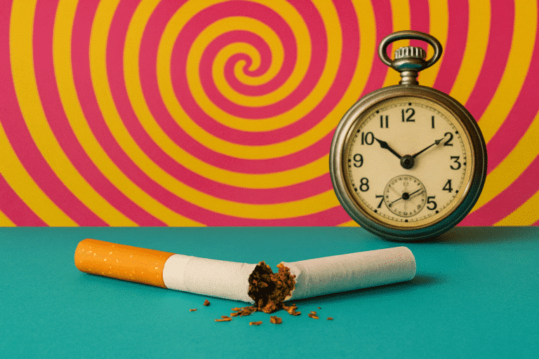 Cigarette et Spirales Vibrante