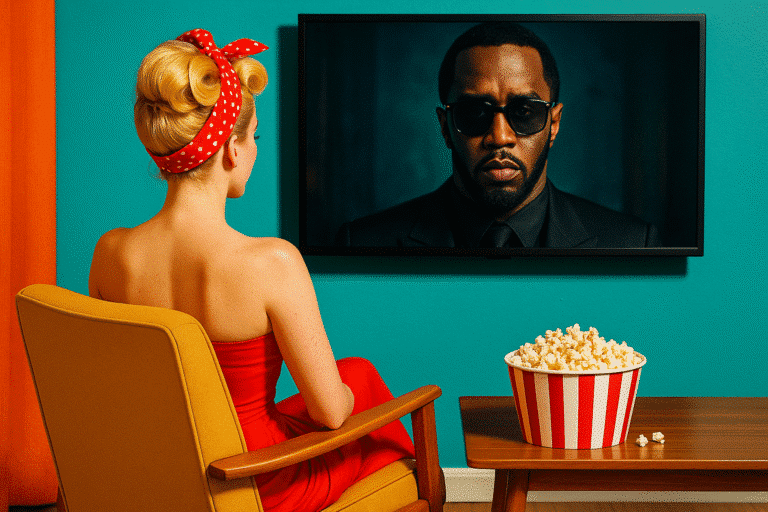 Pin up et P. Diddy 2