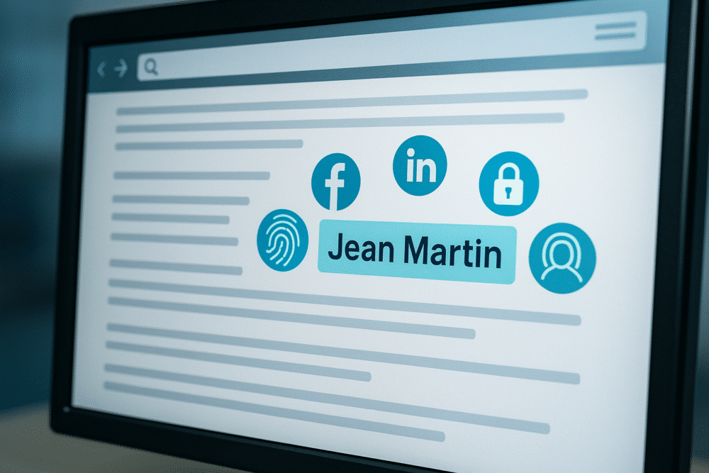 Empreinte numérique : comment mieux contrôler et protéger sa vie privée sur internet