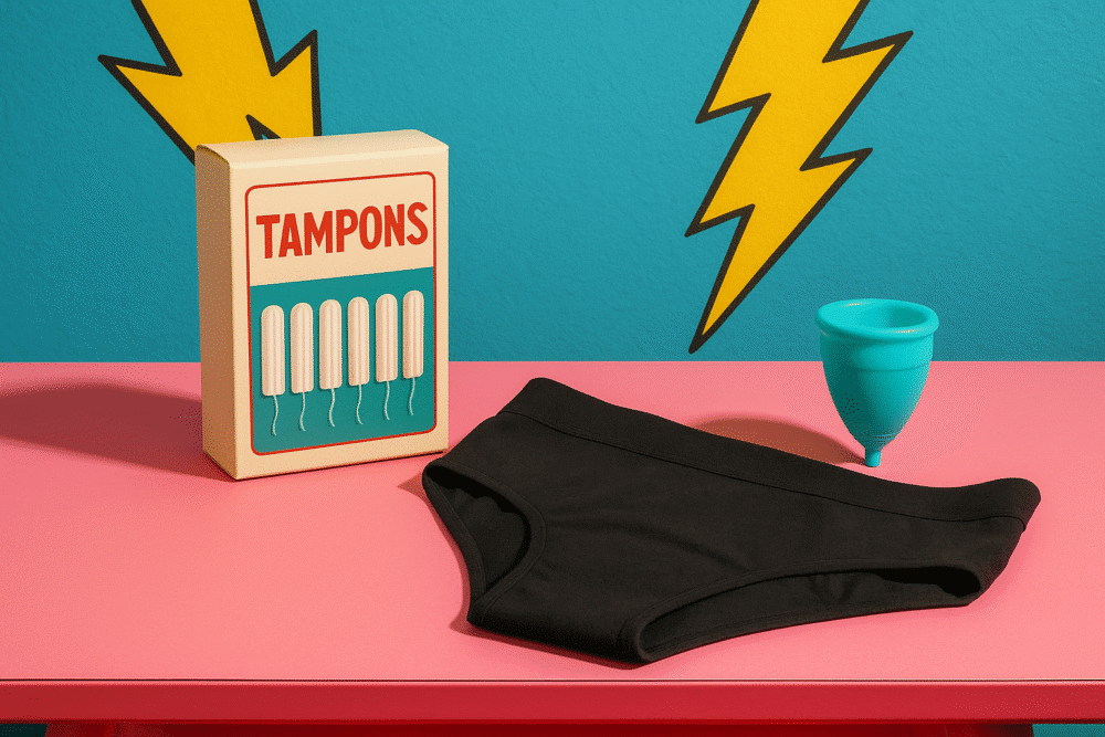 Choc toxique : comprendre les risques liés aux tampons et les alternatives