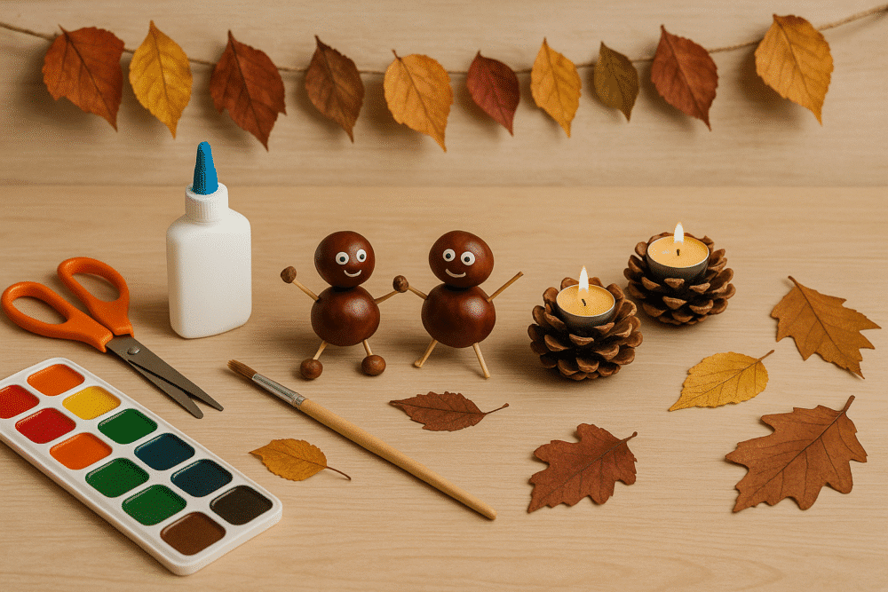 7 activités d’automne pour enfants à tester en famille