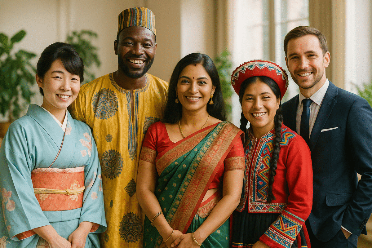 Diversite Culturelle Celebree