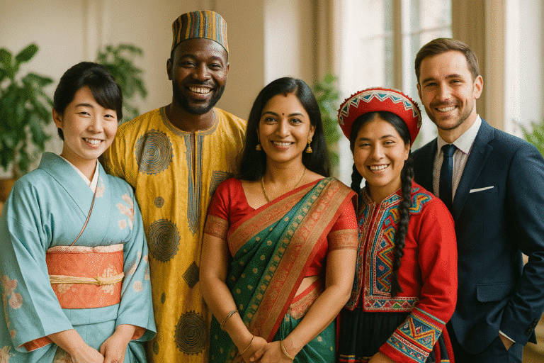 Diversite Culturelle Celebree