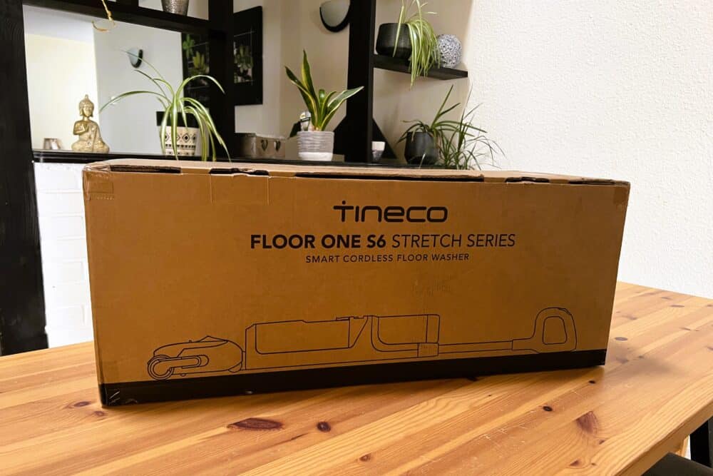 Avis Tineco Floor One S6 Stretch Lite : mon test complet