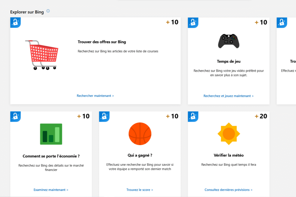 Microsoft Rewards avis : comment gagner des cadeaux gratuits avec vos recherches
