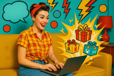 Pin up Moderne Technicolor