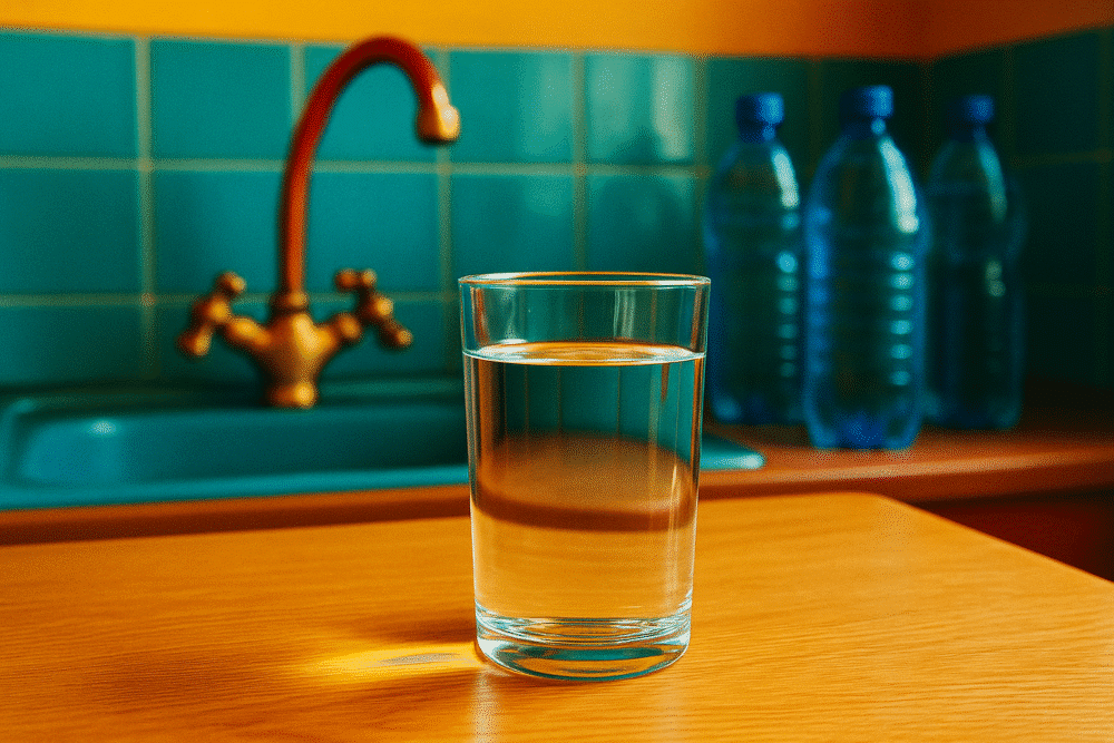 Purete et Contraste Vintage