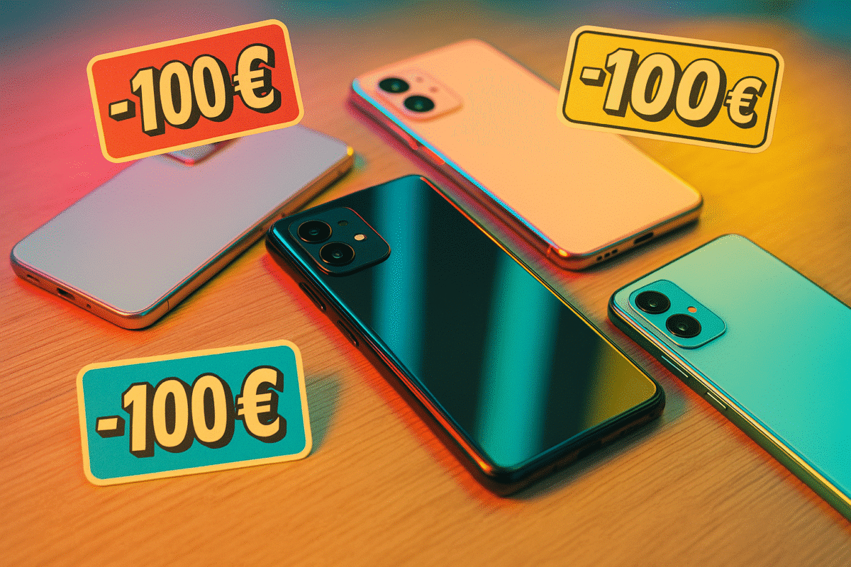 Smartphones Vintage et Coup Reduit