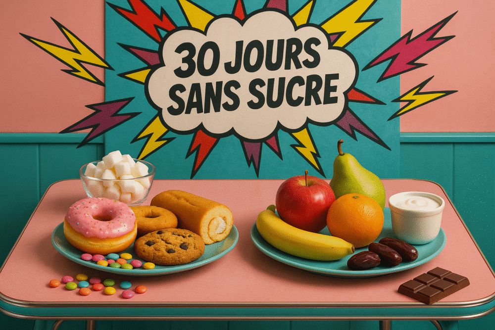 cuisine Pop Art Retro