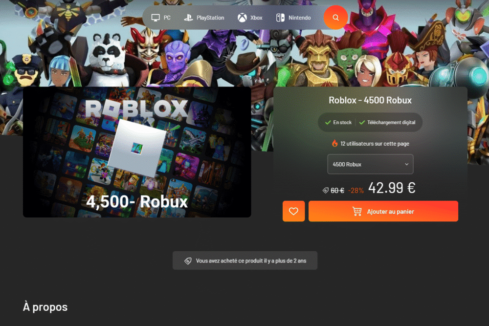 Instant-gaming avis : le bon plan ultime pour acheter ses jeux vidéo moins chers