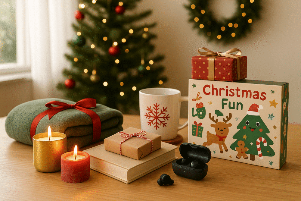 Ambiance Cadeaux de Noel