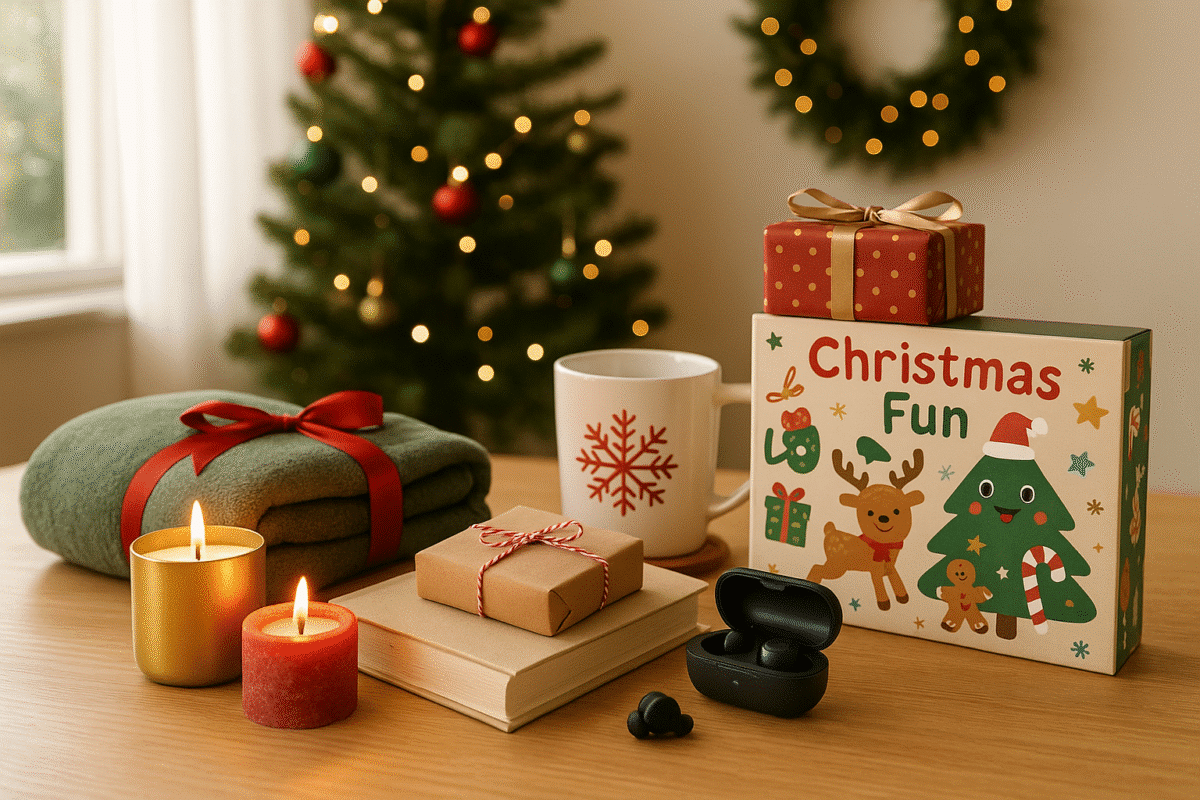 Ambiance Cadeaux de Noel