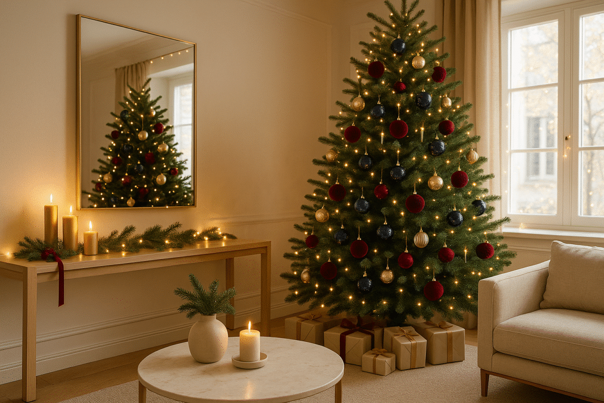 Decorations Noel Retro Chic 1