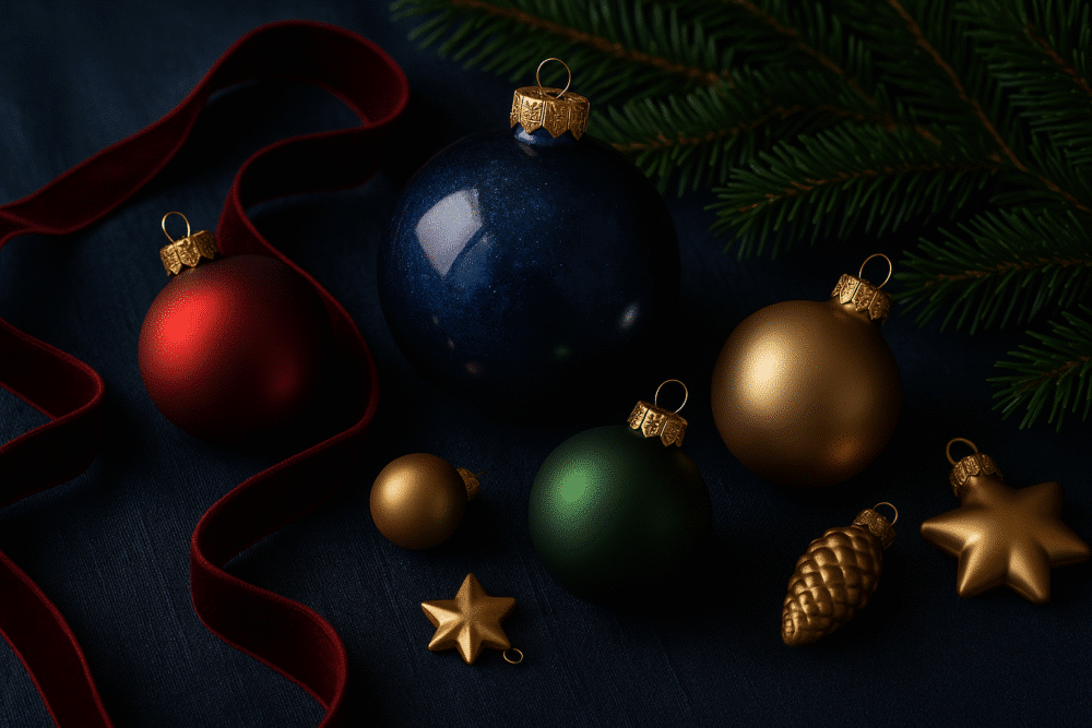 Les tendances déco Noël 2025 : couleurs, styles et matériaux à adopter