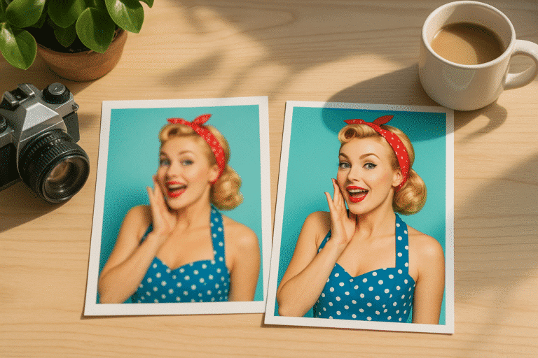 Photos Retro et Details