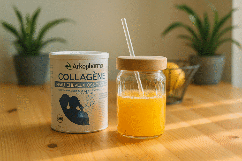 arkopharma test collagene