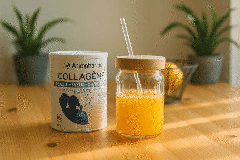 arkopharma test collagene