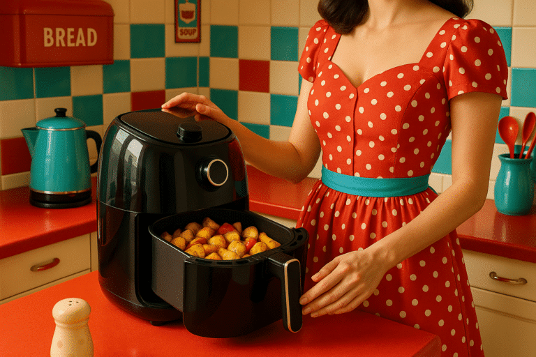 Cuisine Pop Art Retro