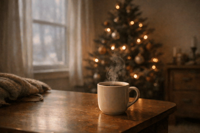 Matin de Noel Paisible