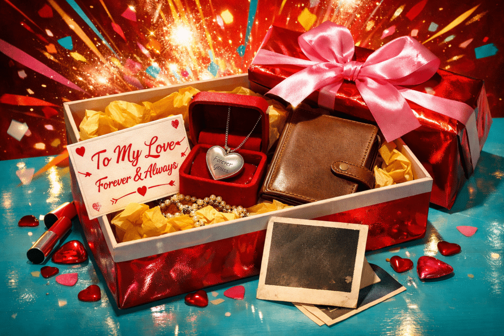 Quel cadeau original se faire en couple ?