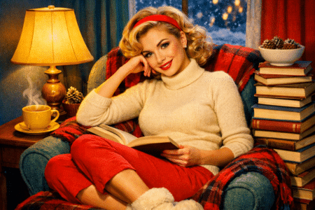 coin Lecture Retro Cocooning