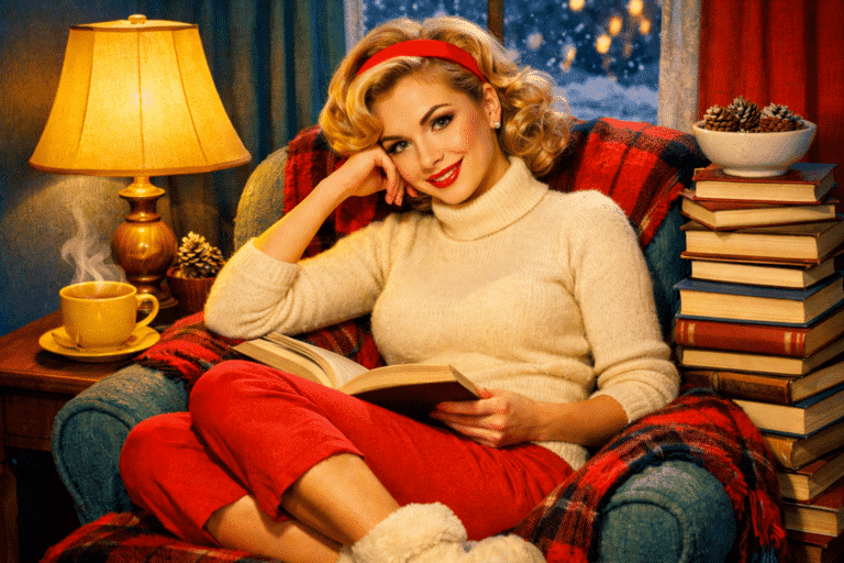 coin Lecture Retro Cocooning